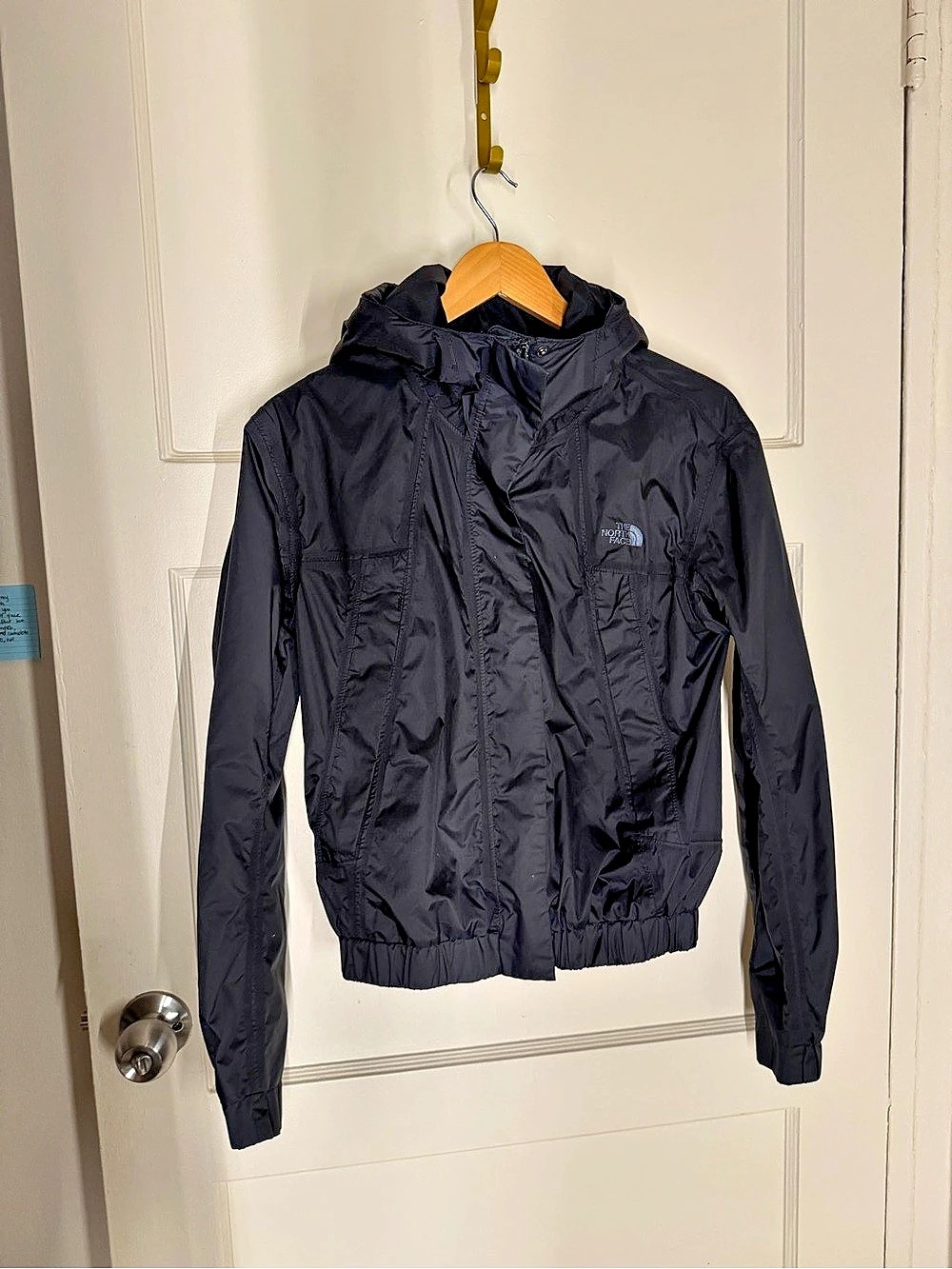 The North Face Women's TNF Cyclone Wind Jacket Black XS